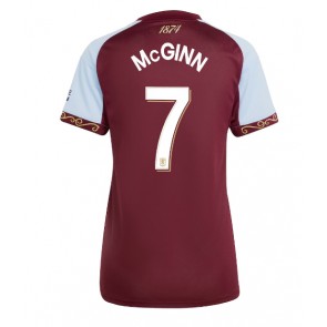 Aston Villa John McGinn #7 Hjemmebanetrøje Dame 2025-26 Kortærmet